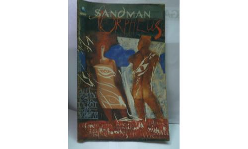 Quadrinhos Sandman 1993 n.01 Orpheus